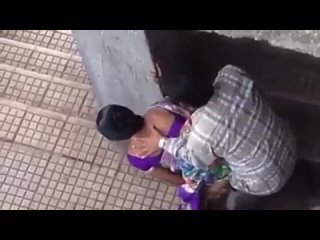 Desi couple caught fucking outdoor -