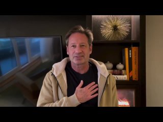 David Duchovny thanks Fantasporto for good review