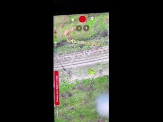 Совсем недавно публиковали видео испытания технологии перехвата дронов и вот уже реальные кадры перехвата украинского БПЛА в бое