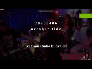 October Tide - live 2020