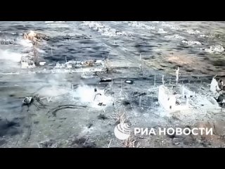 ‼️🇷🇺 Крутые кадры штурмовых действий подразделений ЮВО в районе Работино Запорожской области