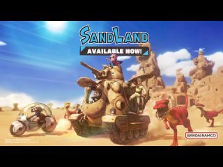 Хвалебный трейлер Sand Land