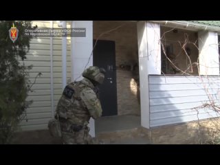 ФСБ задържа жител на Альошки, Херсонска област, заподозрян в подготовка на терористичен акт