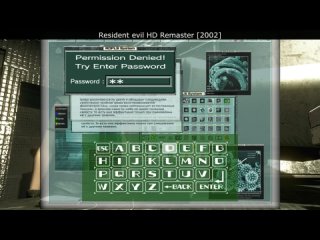 Компьютер Resident evil 1 vs Resident evil 1 HD Remaster
