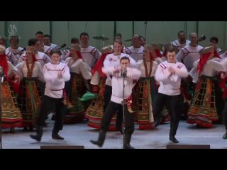 Утушка луговая Русский танец Хор Пятницкого Красота позитив Utushka Lugovaya Pyatnitsky Choir Superb