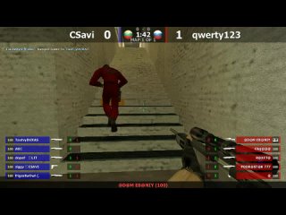 Финал турнира по CS 1.6 от проекта  CSavi -vs- qwerty123 @ by kn1fe