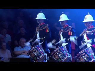 Royal Marines Corps of Drums and Top Secret Drum Corps _ The Bands of HM Royal Marines
