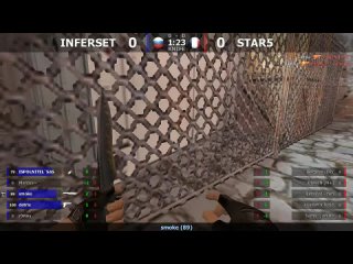 Шоу-Матч по CS 1.6 [STAR5 -vs- INFERSET] @ by kn1fe