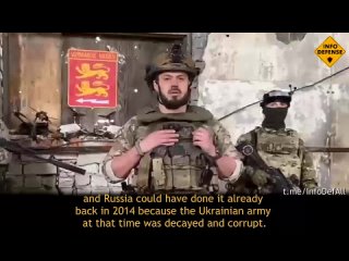 A French officer fights on the side of Donbass and calls not to fight against Russia