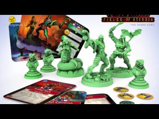 Masters of The Universe: Fields of Eternia The Board Game [2022] | Learn To Play Presents: MOTU Fields of Eter... [Перевод]