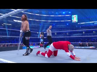 FULL MATCH Johnny Knoxville vs. Sami Zayn WrestleMania 38 Sunday