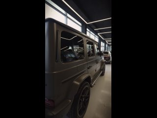 Mercedes Benz G-Сlass в Berg Auto