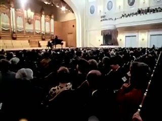В концертах Святослава Рихтера  - Бетховен, Шуман, Дебюсси, Рахманинов (Москва, 1976 год)