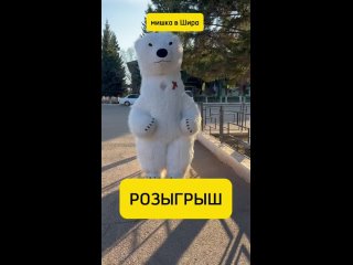 Видео от Ростовой мишка в  Шира, детские праздники