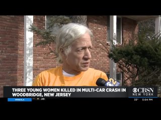 CBS New York 3 Women Killed In New Jersey Crash