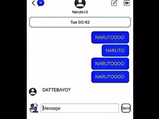 Naruto WhatsApp messenger
