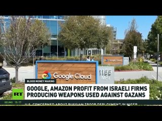 Amazon e Google forniscono servizi cloud ai produttori di armi israeliani  rapporto