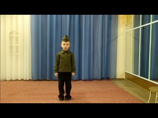 БДОУ г. Омска Центр развития ребёнка - детский сад № 21,  Миненков Дмитрий, 6 лет