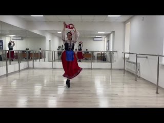 танец Тарантелла