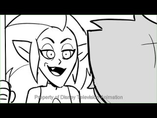 The Owl House Animatic Pilot