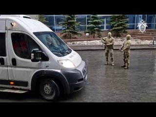 СК публикует видео с террористами, устроившими атаку на Крокус