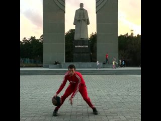 Basketball Dribbling by Andrey Zavatskiy! (Chelyabinsk, Russia).