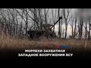 Морпехи-тихоокеанцы захватили большое количество вооружения ВСУ при освобождении Новомихайловки