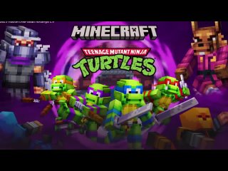 Minecraft - Teenage Mutant Ninja Turtles - DLC Trailer - Nintendo Switch