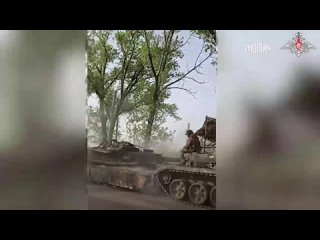 Минобороны РФ опубликовало кадры первого эвакуированного с авдеевского направления зоны СВО уничтоженного американского танка M1
