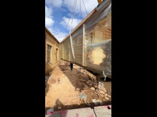 Видео от Строительство деревянных домов и бань