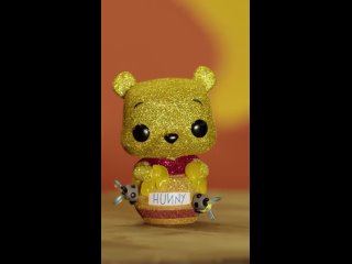 Анбоксинг Winnie the Pooh Diamond для Hot Topic.