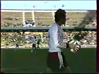 1978 - Чемпионат мира. Группа В. Польша--Мексика