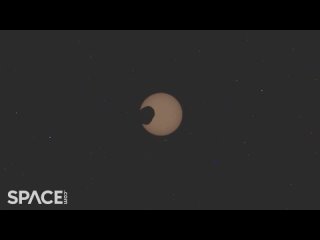 Марсоход Perseverance показал солнечное затмение с Марса