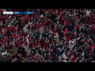 Лига чемпионов | «Бенфика» 1:0 «Лион» | Гол Андрейи Фарии