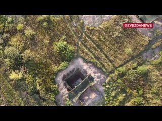 🇷🇺  Dron FPV armado con un proyectil de aviación S-8