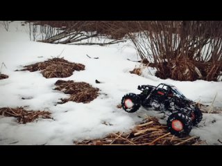 RC Tube Frame Bigfoot Axial SMT10 Full Drive