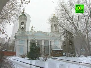 Храм Сошествия Святого Духа на бывшем Лазаревском кладбище. Святыни Москвы