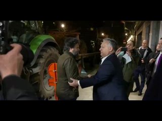 ♨️ Орбан предпочел встречу с фермерами вместо ужина с