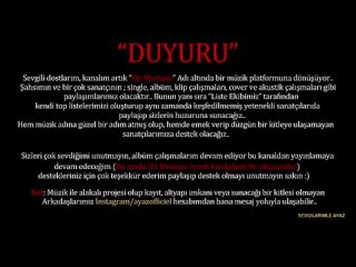Ayaz-Erdoğan-Seni-Sana-Bırakıyorum (Official Video Music)