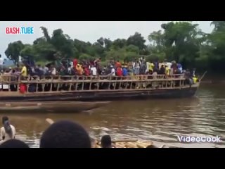 🇨🇫 По меньшей мере 60 человек погибли при крушении судна на реке Мпоко вблизи столицы ЦАР - города Банги