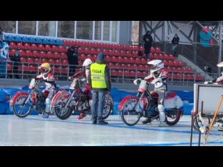 Тольятти принимает I и II этапы командного Кубка России по мотогонкам на льду