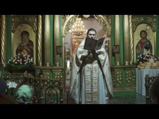 Видео от Свято-Троицкий  мужской монастырь г. Тюмень