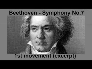 Beethoven, Symphony No.7