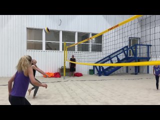 Тренировки по волейболу в Челябинскеtan video