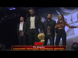 TNA влиятельный рестлинг 21/3/24