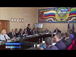 Председатель Правительства Дагестана накануне посетил Левашинский район