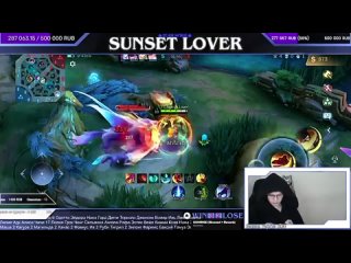 [Sunset Lover] ТРИО РАНКЕД МЛББ | Mobile Legends @Sunset-Lover