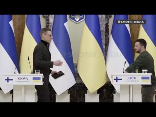 🤡 En una conferencia de prensa con el presidente de Finlandia, Zelenski afirmó que el 1 de julio las autoridades rusas movilizar