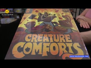 Creature Comforts (Kickstarter Edition) 2022 | Creature Comforts: Kickstarter Edition - Unboxing Перевод