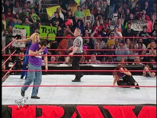 Trish Stratus vs. Lita - RAW November, 19, 2001